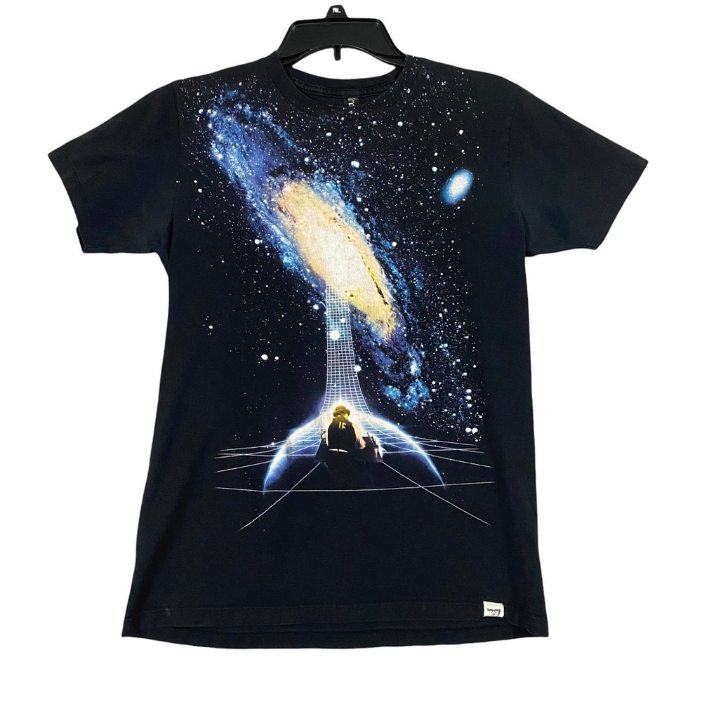 Imagery Foundation Space Graphic Print T-SHirt Unisex Men Size | S